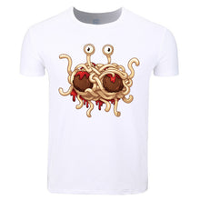 Load image into Gallery viewer, Flying Spaghetti Monster T-shirt