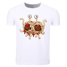 Load image into Gallery viewer, Flying Spaghetti Monster T-shirt