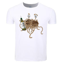 Load image into Gallery viewer, Flying Spaghetti Monster T-shirt