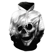 Load image into Gallery viewer, Wolf Paisley Hoodies Autumn Winter Thin Hooded Pullovers