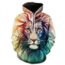 Load image into Gallery viewer, Wolf Paisley Hoodies Autumn Winter Thin Hooded Pullovers