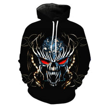 Load image into Gallery viewer, Wolf Paisley Hoodies Autumn Winter Thin Hooded Pullovers