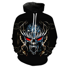 Load image into Gallery viewer, Space Galaxy Hooded Hoodies Thin Unisex Pullovers