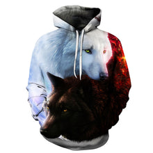 Load image into Gallery viewer, Space Galaxy Hooded Hoodies Thin Unisex Pullovers