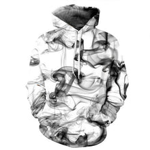 Load image into Gallery viewer, Space Galaxy Hooded Hoodies Thin Unisex Pullovers