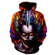 Load image into Gallery viewer, Space Galaxy Hooded Hoodies Thin Unisex Pullovers