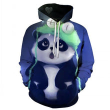 Load image into Gallery viewer, Space Galaxy Hooded Hoodies Thin Unisex Pullovers