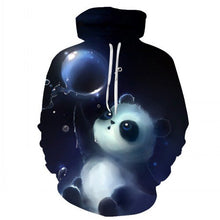 Load image into Gallery viewer, Space Galaxy Hooded Hoodies Thin Unisex Pullovers