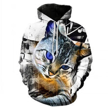 Load image into Gallery viewer, Space Galaxy Hooded Hoodies Thin Unisex Pullovers