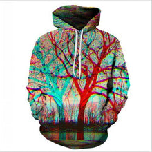 Load image into Gallery viewer, Space Galaxy Hooded Hoodies Thin Unisex Pullovers