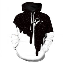 Load image into Gallery viewer, Print Galaxy Wolf Hooded Hoodies