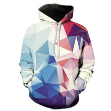 Load image into Gallery viewer, Print Galaxy Wolf Hooded Hoodies