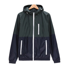 Load image into Gallery viewer, Windbreaker Men Casual Spring Autumn Lightweight Jacket