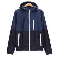 Load image into Gallery viewer, Windbreaker Men Casual Spring Autumn Lightweight Jacket