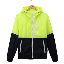Load image into Gallery viewer, Windbreaker Men Casual Spring Autumn Lightweight Jacket