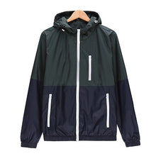 Load image into Gallery viewer, Windbreaker Men Casual Spring Autumn Lightweight Jacket
