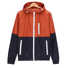 Load image into Gallery viewer, Windbreaker Men Casual Spring Autumn Lightweight Jacket