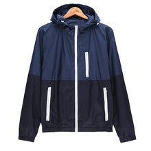 Load image into Gallery viewer, Windbreaker Men Casual Spring Autumn Lightweight Jacket