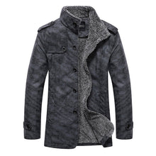 Load image into Gallery viewer, Leather Jacket Men