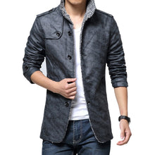 Load image into Gallery viewer, Leather Jacket Men