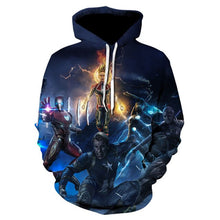 Load image into Gallery viewer, Men women Hooded Avengers Zipper End Game