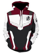 Load image into Gallery viewer, Men women Hooded Avengers Zipper End Game