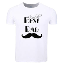 Load image into Gallery viewer, Papa Fathers Day Gift Best Dad Ever T-shirt