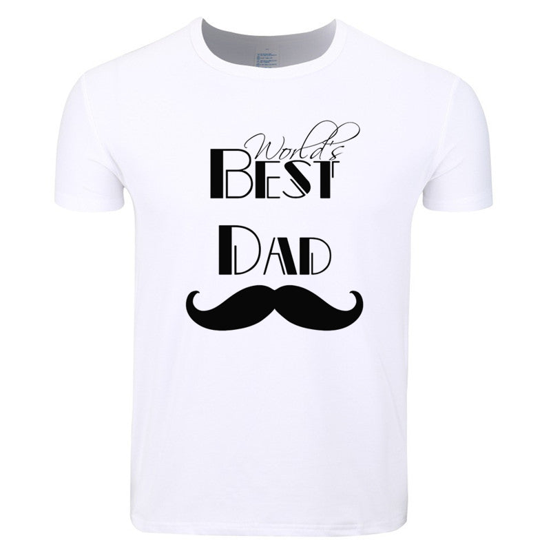 Papa Fathers Day Gift Best Dad Ever T-shirt