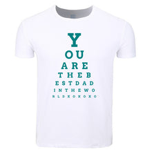 Load image into Gallery viewer, Papa Fathers Day Gift Best Dad Ever T-shirt