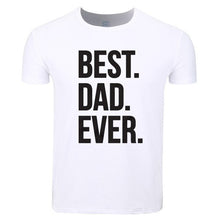 Load image into Gallery viewer, Papa Fathers Day Gift Best Dad Ever T-shirt