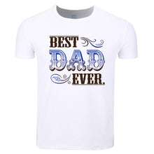 Load image into Gallery viewer, Papa Fathers Day Gift Best Dad Ever T-shirt