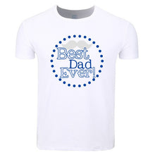 Load image into Gallery viewer, Papa Fathers Day Gift Best Dad Ever T-shirt