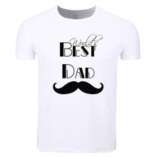 Load image into Gallery viewer, Papa Fathers Day Gift Best Dad Ever T-shirt