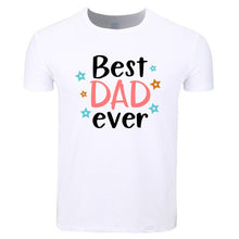 Load image into Gallery viewer, Papa Fathers Day Gift Best Dad Ever T-shirt