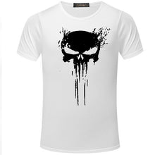 Load image into Gallery viewer, Death Skeleton Men's 3D T-Shirt Black Skull