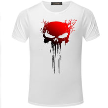 Load image into Gallery viewer, Death Skeleton Men's 3D T-Shirt Black Skull