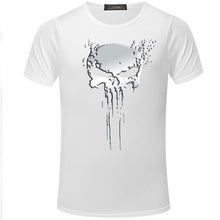 Load image into Gallery viewer, Death Skeleton Men's 3D T-Shirt Black Skull