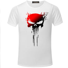 Load image into Gallery viewer, Death Skeleton Men's 3D T-Shirt Black Skull