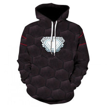 Load image into Gallery viewer, Avengers 4 infinite war Men hoodies Fashion men Red iron man 3d print Hoodies Streetwear