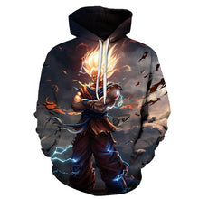 Load image into Gallery viewer, Lion Hoodies Autumn Winter Thin Hooded Pullovers