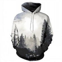 Load image into Gallery viewer, Lion Hoodies Autumn Winter Thin Hooded Pullovers