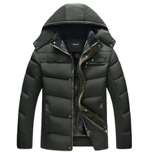 Load image into Gallery viewer, Thick Fleece Warm Men Coat