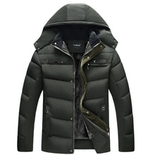 Load image into Gallery viewer, Thick Fleece Warm Men Coat